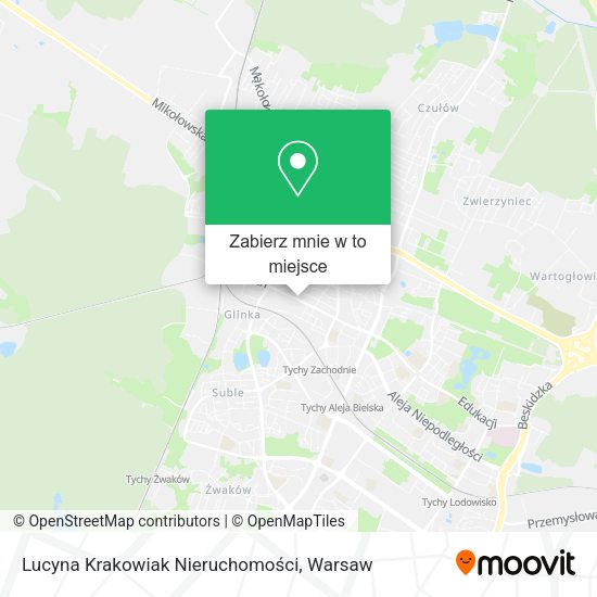 Mapa Lucyna Krakowiak Nieruchomości