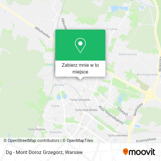 Mapa Dg - Mont Doroz Grzegorz