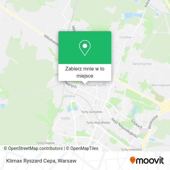 Mapa Klimax Ryszard Cepa