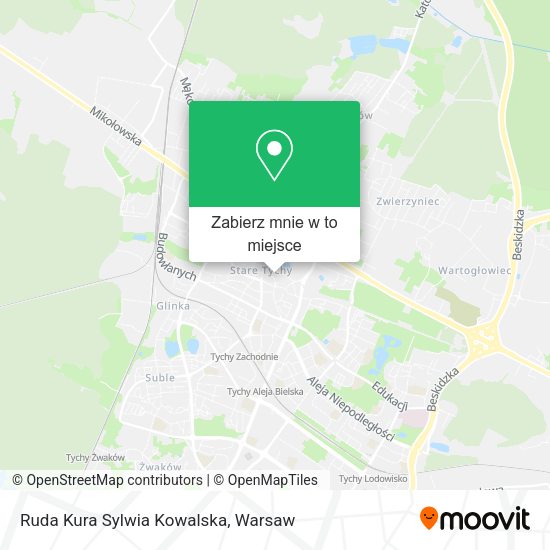 Mapa Ruda Kura Sylwia Kowalska