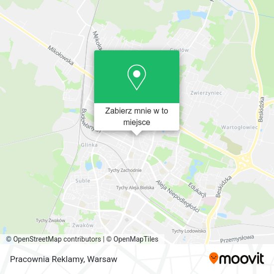 Mapa Pracownia Reklamy