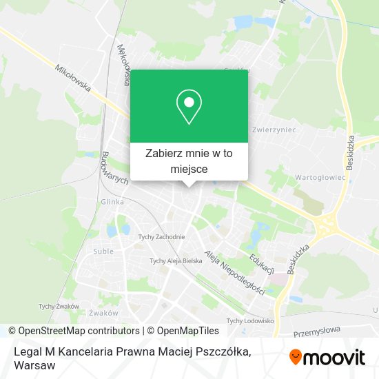 Mapa Legal M Kancelaria Prawna Maciej Pszczółka