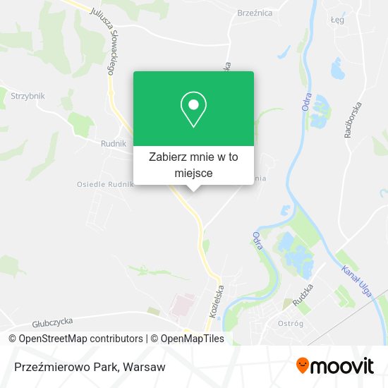 Mapa Przeźmierowo Park