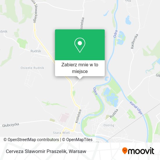 Mapa Cerveza Slawomir Praszelik