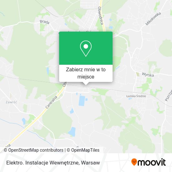 Mapa Elektro. Instalacje Wewnętrzne