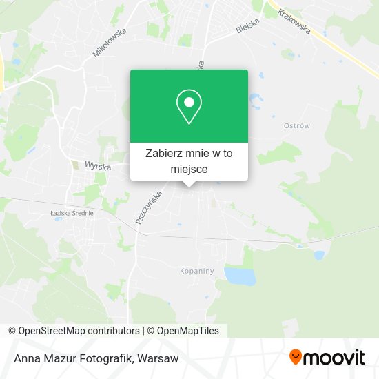 Mapa Anna Mazur Fotografik