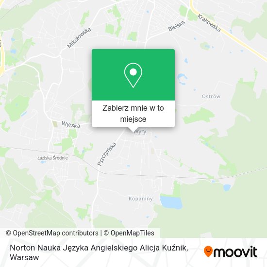 Mapa Norton Nauka Języka Angielskiego Alicja Kuźnik