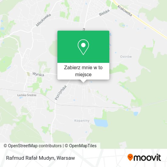 Mapa Rafmud Rafał Mudyn