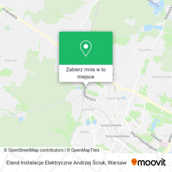 Mapa Eland Instalacje Elektryczne Andrzej Ściuk