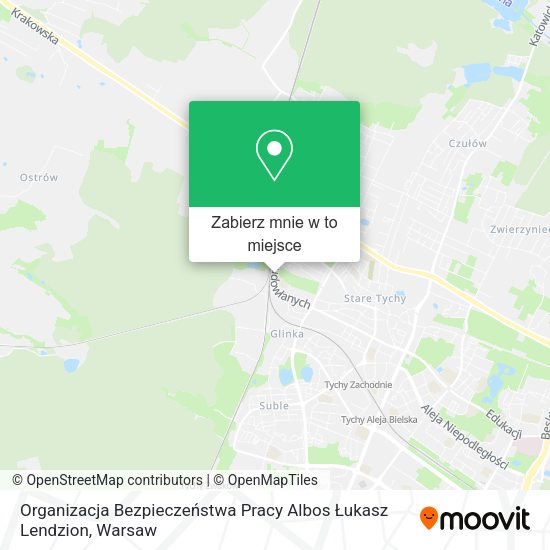 Mapa Organizacja Bezpieczeństwa Pracy Albos Łukasz Lendzion