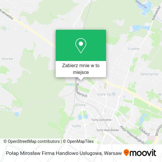 Mapa Połap Mirosław Firma Handlowo Usługowa