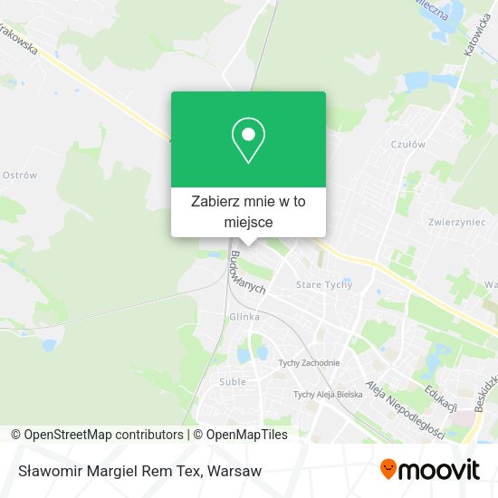 Mapa Sławomir Margiel Rem Tex