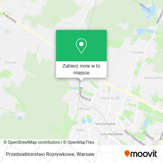 Mapa Przedsiebiorstwo Rozrywkowe