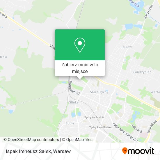 Mapa Ispak Ireneusz Sałek