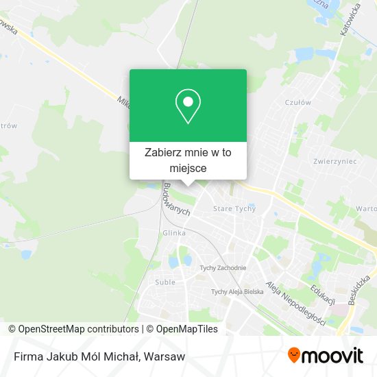 Mapa Firma Jakub Mól Michał