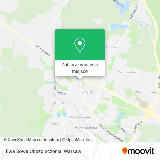 Mapa Ewa Sowa Ubezpieczenia