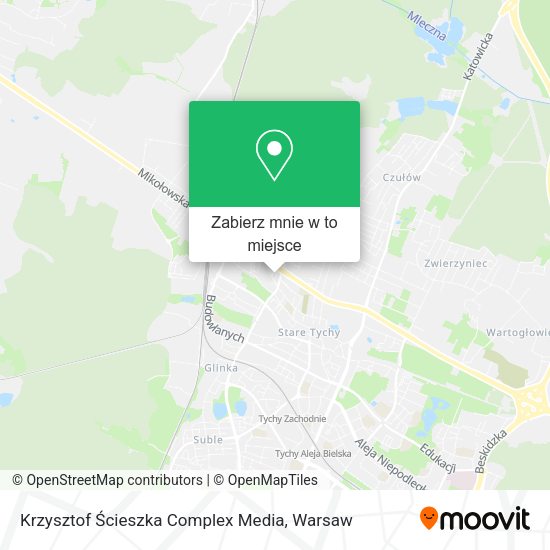 Mapa Krzysztof Ścieszka Complex Media