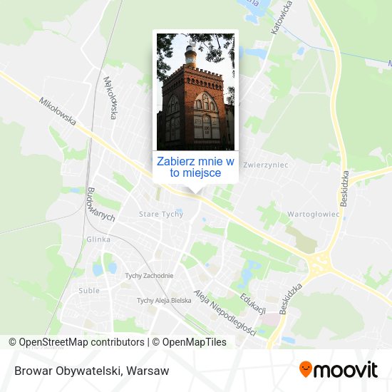 Mapa Browar Obywatelski