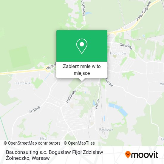 Mapa Bauconsulting s.c. Bogusław Fijoł Zdzisław Żołneczko