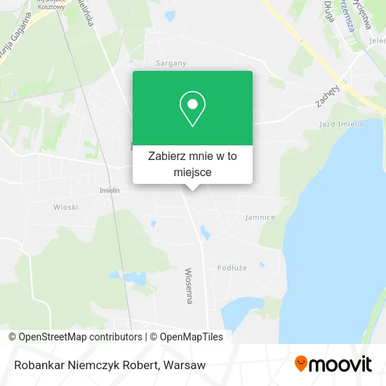Mapa Robankar Niemczyk Robert