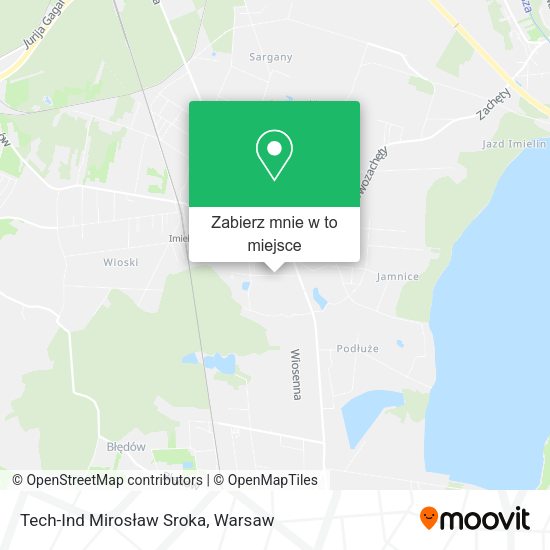 Mapa Tech-Ind Mirosław Sroka