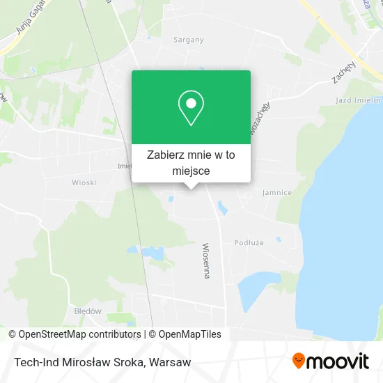 Mapa Tech-Ind Mirosław Sroka