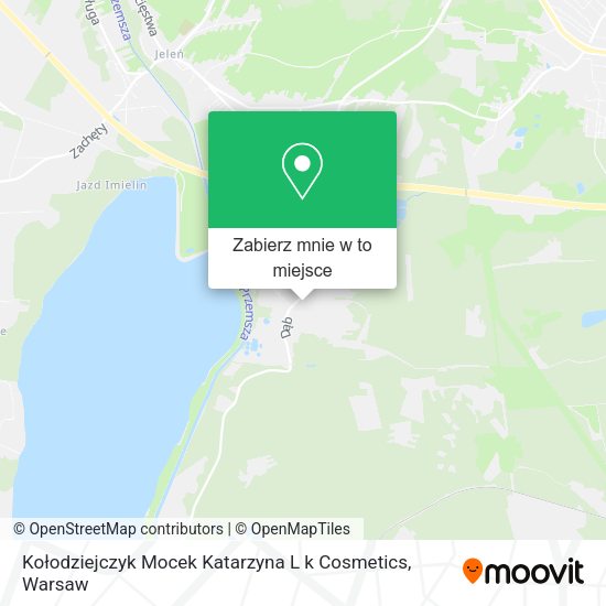 Mapa Kołodziejczyk Mocek Katarzyna L k Cosmetics