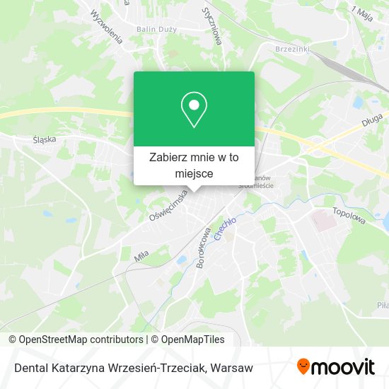 Mapa Dental Katarzyna Wrzesień-Trzeciak