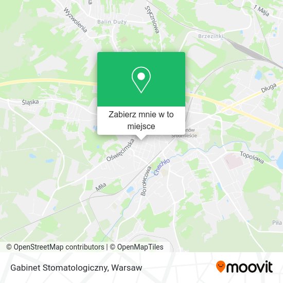 Mapa Gabinet Stomatologiczny