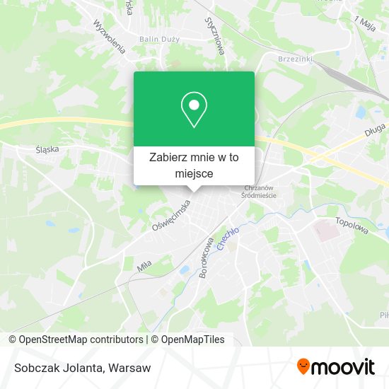 Mapa Sobczak Jolanta