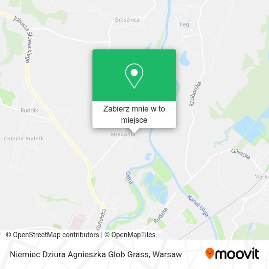 Mapa Niemiec Dziura Agnieszka Glob Grass