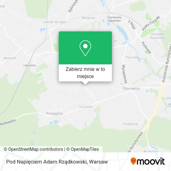 Mapa Pod Napięciem Adam Rządkowski