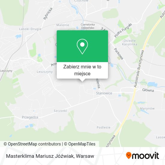 Mapa Masterklima Mariusz Jóźwiak