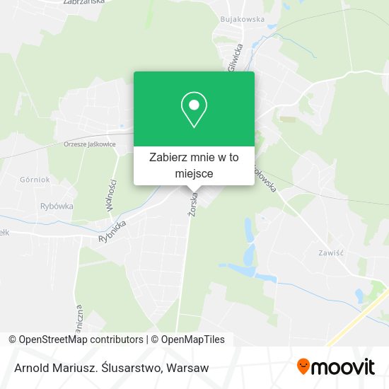 Mapa Arnold Mariusz. Ślusarstwo