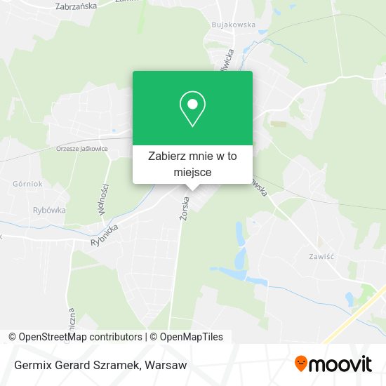 Mapa Germix Gerard Szramek