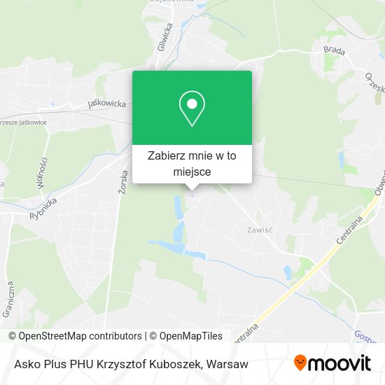 Mapa Asko Plus PHU Krzysztof Kuboszek