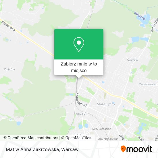 Mapa Matiw Anna Zakrzowska