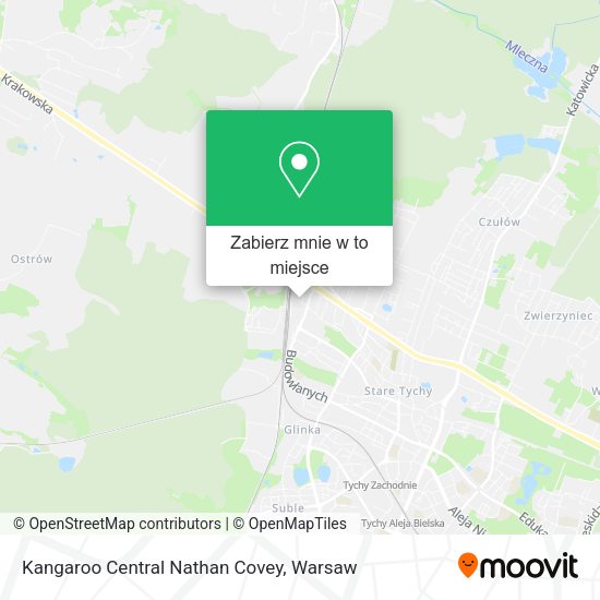 Mapa Kangaroo Central Nathan Covey