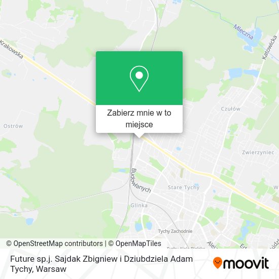 Mapa Future sp.j. Sajdak Zbigniew i Dziubdziela Adam Tychy