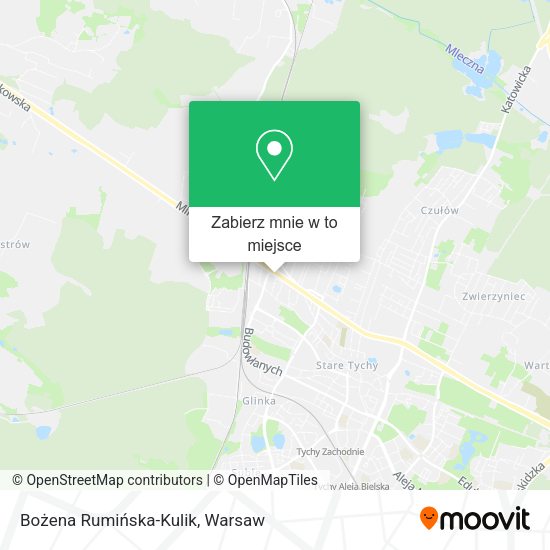 Mapa Bożena Rumińska-Kulik