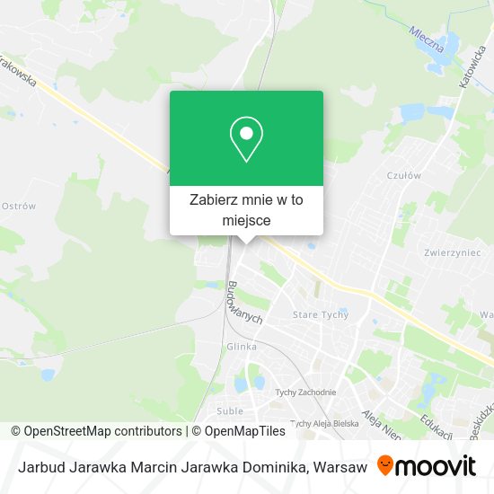 Mapa Jarbud Jarawka Marcin Jarawka Dominika