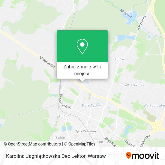 Mapa Karolina Jagniątkowska Dec Lektor