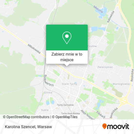 Mapa Karolina Szencel