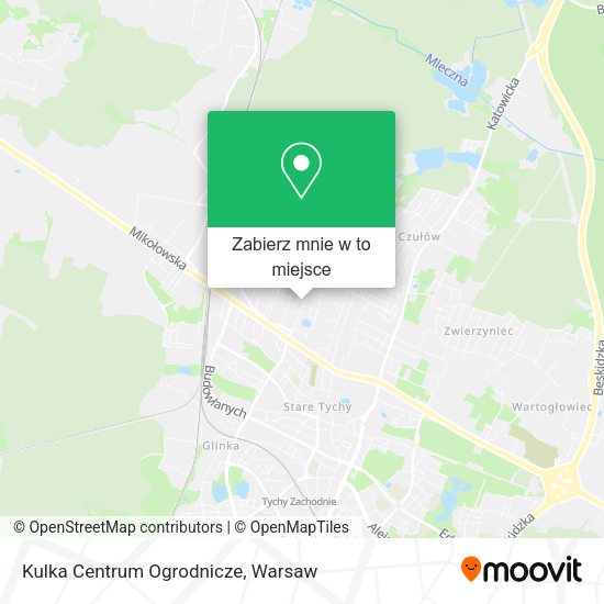 Mapa Kulka Centrum Ogrodnicze