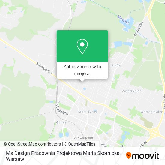 Mapa Ms Design Pracownia Projektowa Maria Skotnicka