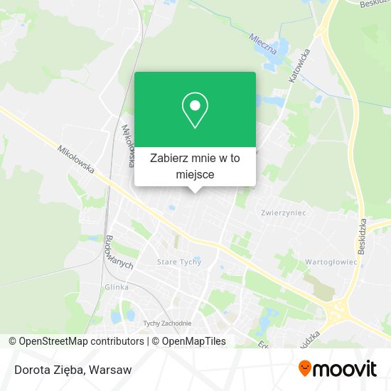 Mapa Dorota Zięba