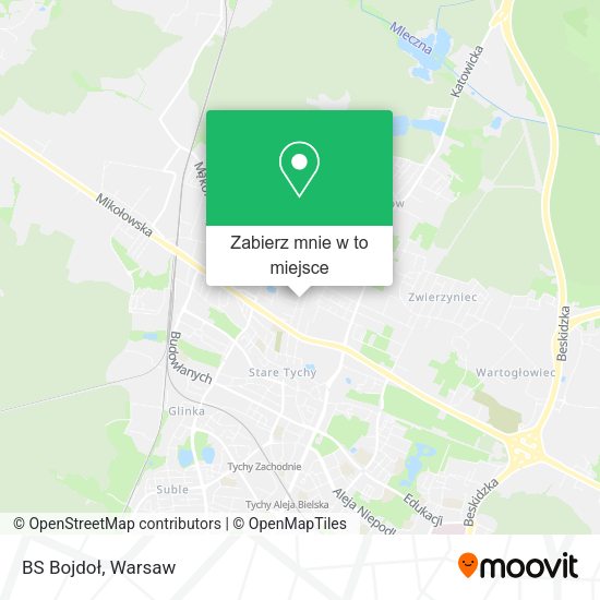 Mapa BS Bojdoł