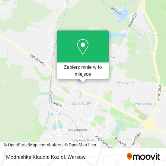 Mapa Modnishka Klaudia Kozioł