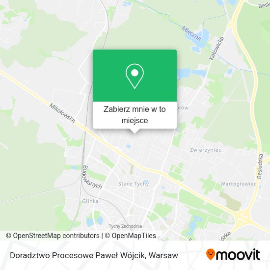 Mapa Doradztwo Procesowe Paweł Wójcik