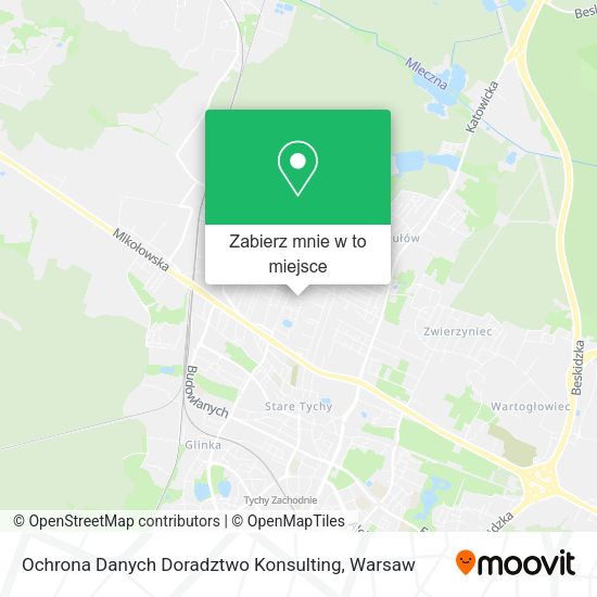 Mapa Ochrona Danych Doradztwo Konsulting